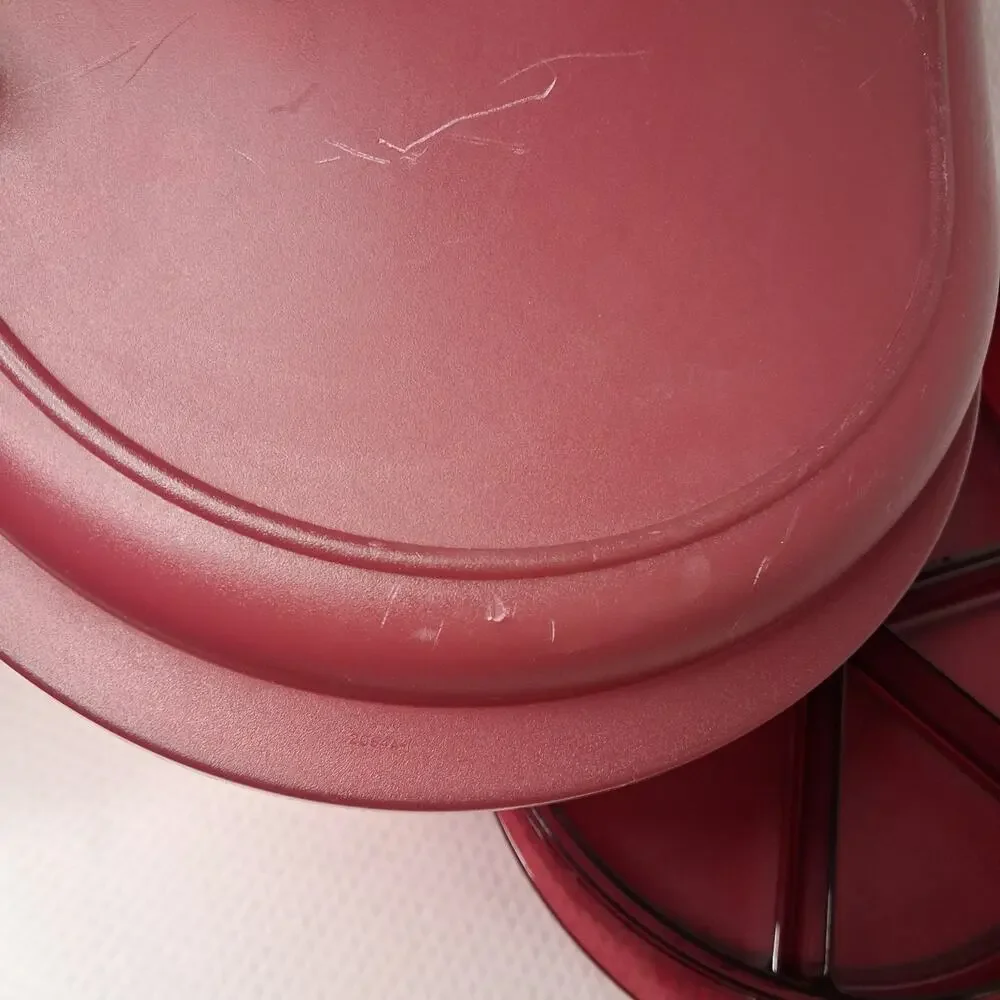 Tupperware preludio cranberry